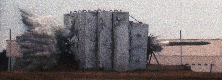 Pentagon Releases Explosive Footage of 30,000-Pound Bunker-Buster Bomb