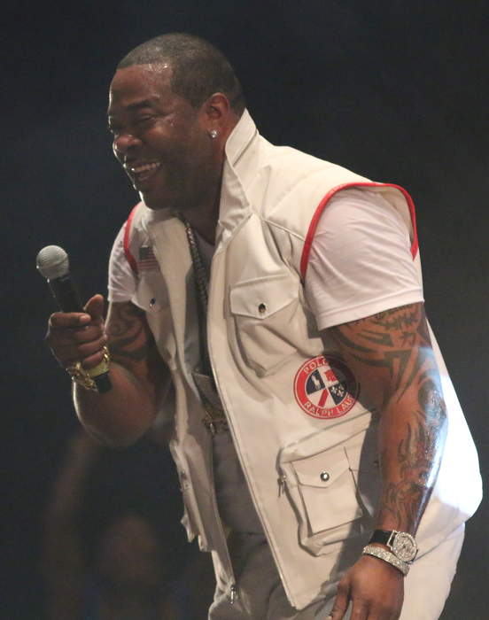 Busta Rhymes Appears To Get In Physical Altercation With Rapper Nizzle Man