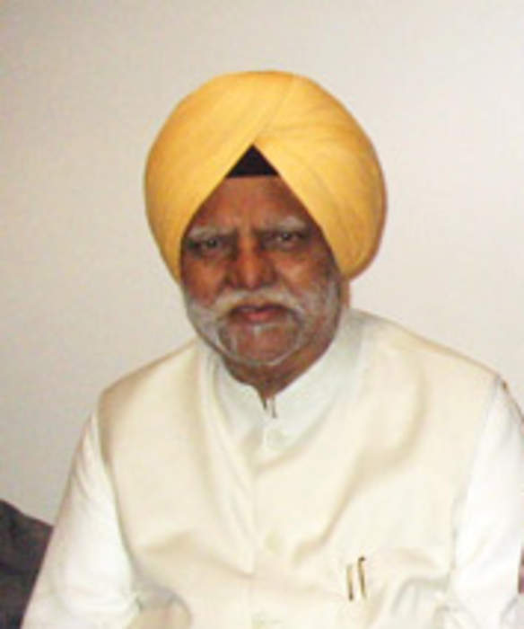Former Union minister and Congress leader Buta Singh passes away