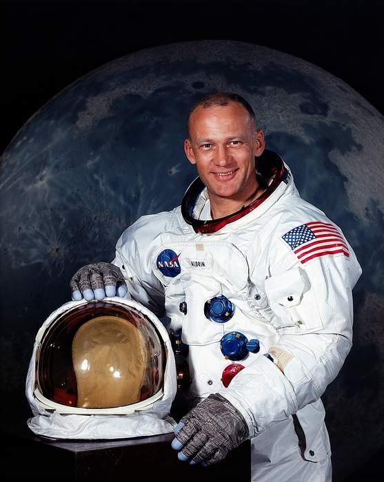 Buzz Aldrin's moon jacket sells for sky-high $2.8m