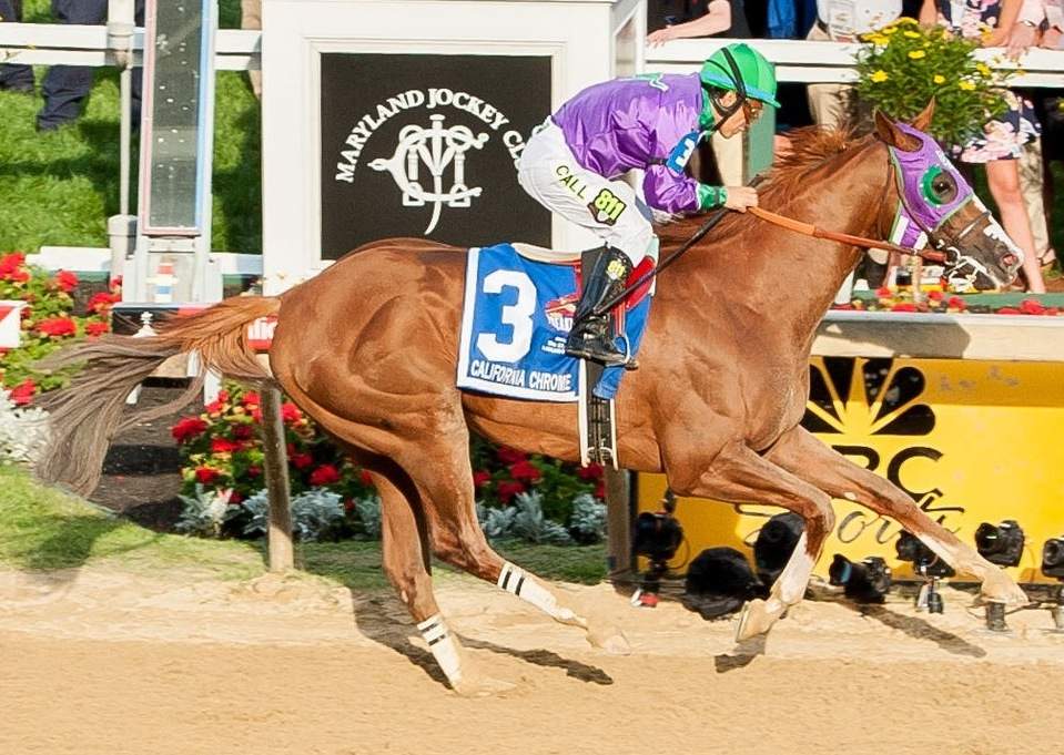 California Chrome’s Triple Crown win could boost horse racing