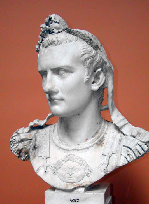 Discovered at a book launch: the curious case of Caligula’s coffee table