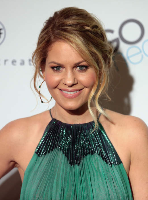 Candace Cameron Bure responds to harsh criticism of family photo: 'Do better'