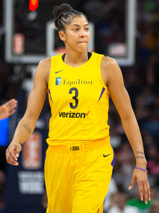 Two-time WNBA MVP Candace Parker signing with reigning champion Las Vegas Aces