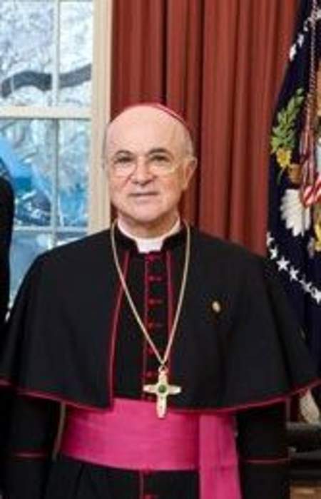 Former US Nuncio Viganò To Undergo Church Trial For Schism, Rejecting Pope Francis
