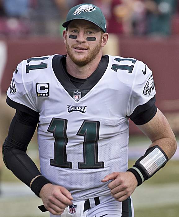 Colts starting quarterback Carson Wentz will be game-time decision against Titans