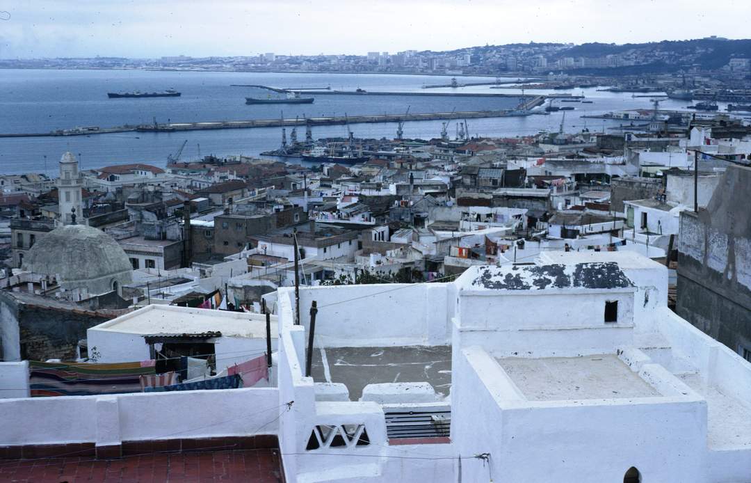 The Kasbah of Algiers, a symbol of Algeria
