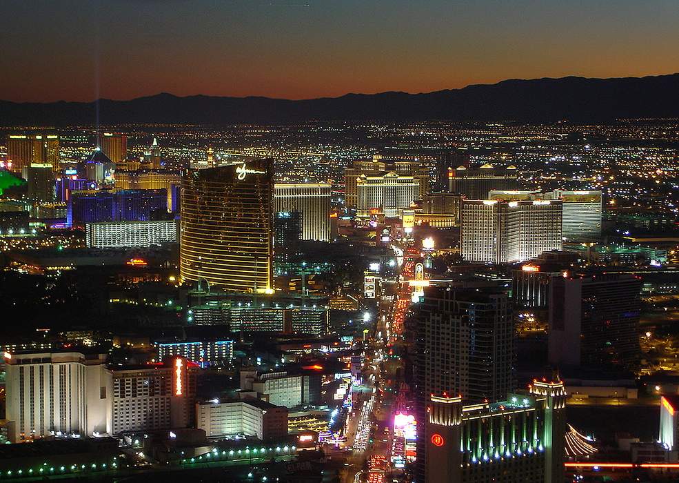 Travis and Jason Kelce Spotted on Late-Night Casino Run in Nevada