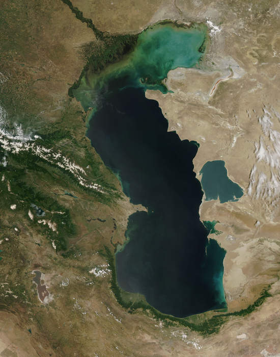 Northern Sections Of Caspian Sea Rapidly Drying Up – OpEd