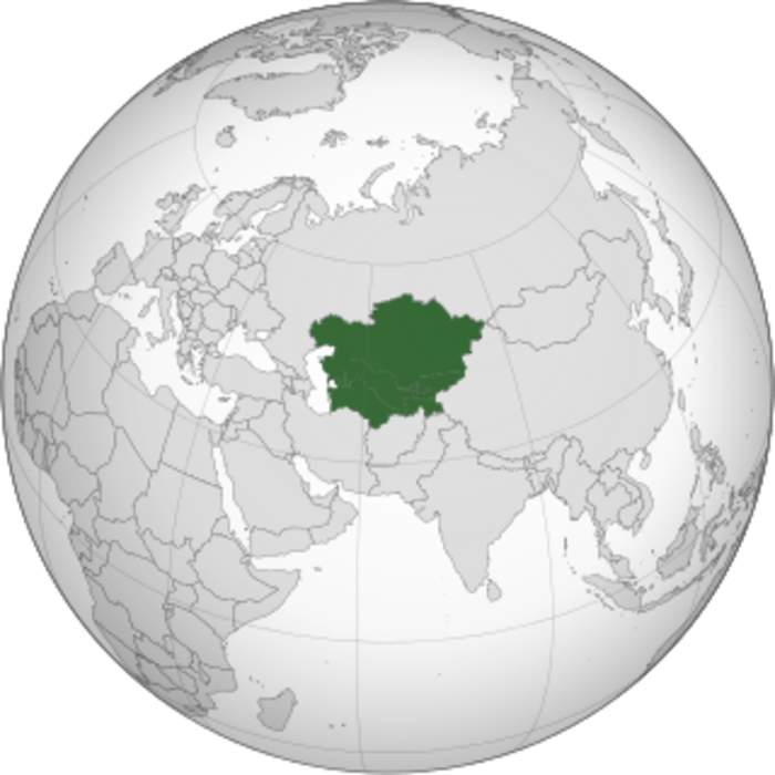 What is China's strategy for Central Asia?