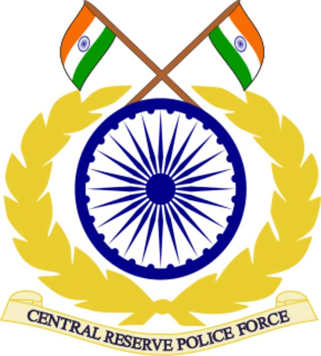 Police Commemoration Day 2023: CRPF honours martyrs' kin at National Police Memorial