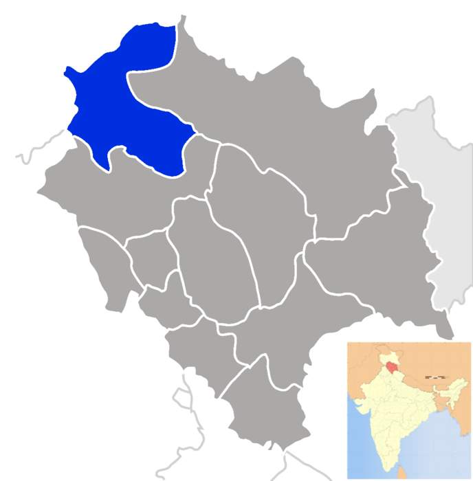 Chamba district