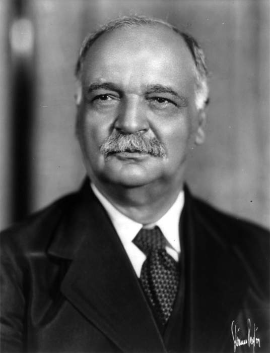 Charles Curtis, the first Native American vice president