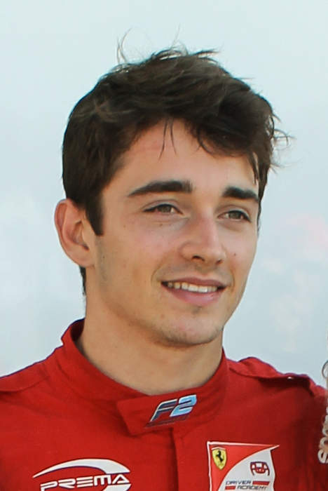 Monaco Grand Prix: Charles Leclerc on pole after Perez crash