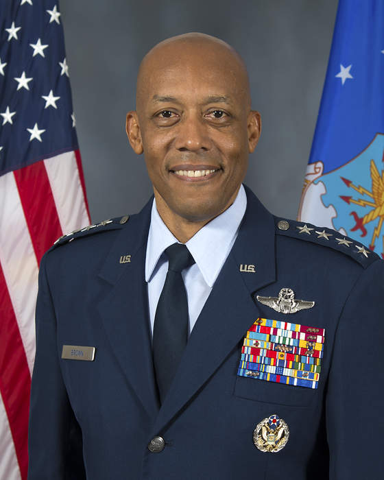Biden picks Air Force Gen. CQ Brown as Joint Chiefs chairman