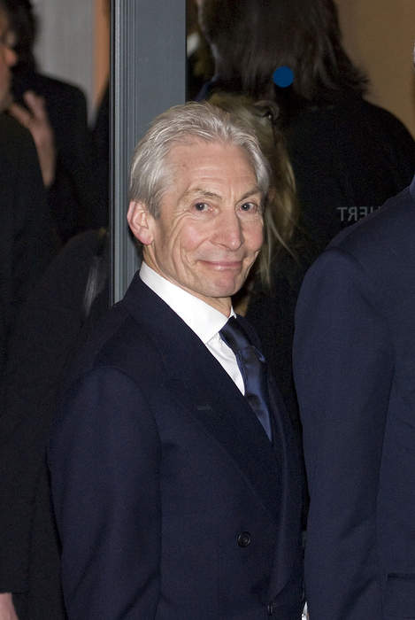 Stylish drummer Charlie Watts kept the Rolling Stones under control
