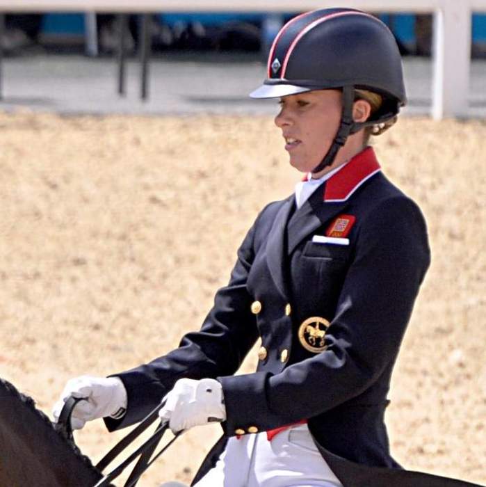 Charlotte Dujardin: Six-time Olympic medallist wins in Windsor