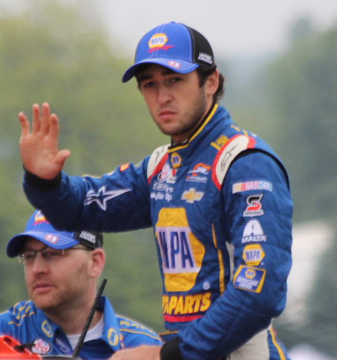 NASCAR Suspends Chase Elliott for ‘Intentionally’ Wrecking Denny Hamlin