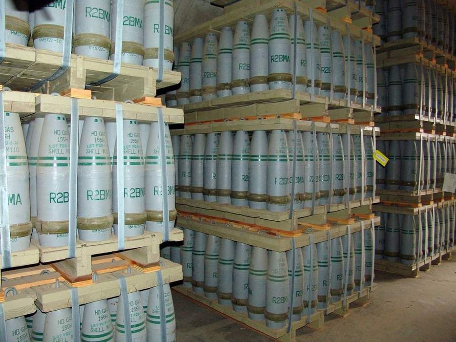 Chemical weapon