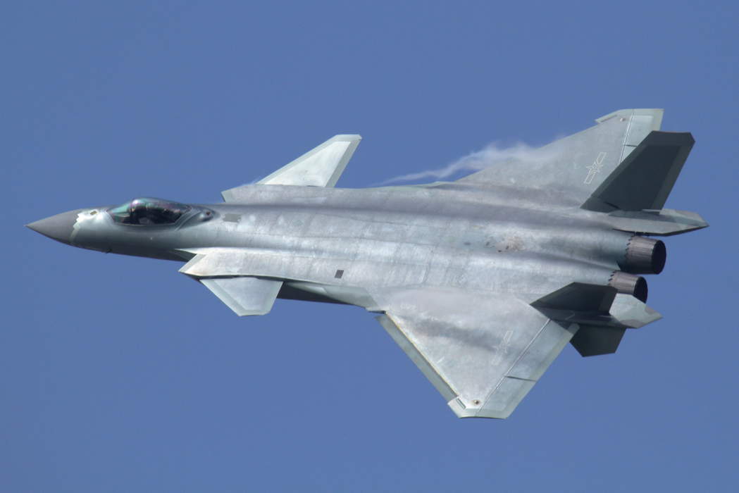 Number of Chinese Chengdu J-20 Mighty Dragon 5th Generation Stealth Fighters in Service Interests the West