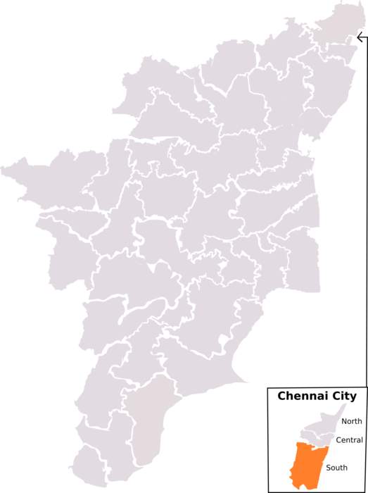 Chennai South Lok Sabha constituency