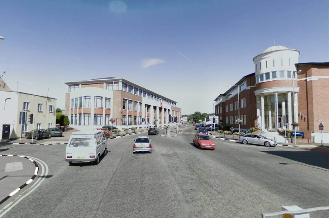 Chertsey crash: Two killed and one injured
