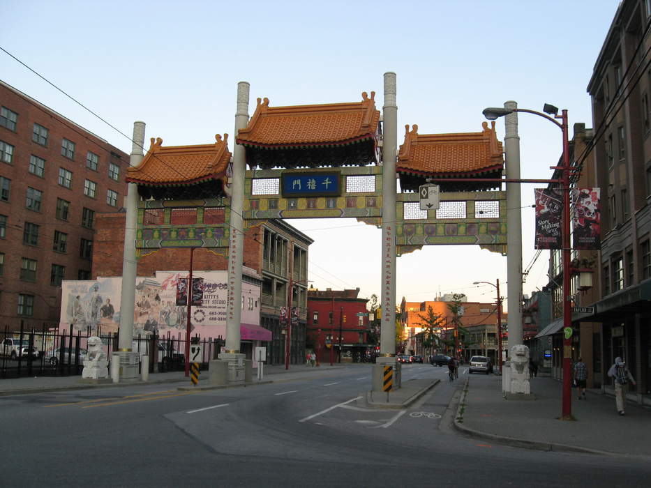 Anti-Asian racism in Vancouver’s Chinatown