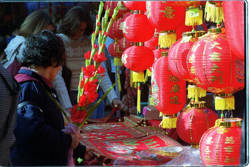 People all over China celebrate Lunar New Year’s Eve
