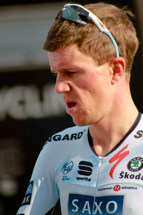 Former pro cyclist Sorensen dies after being hit by vehicle