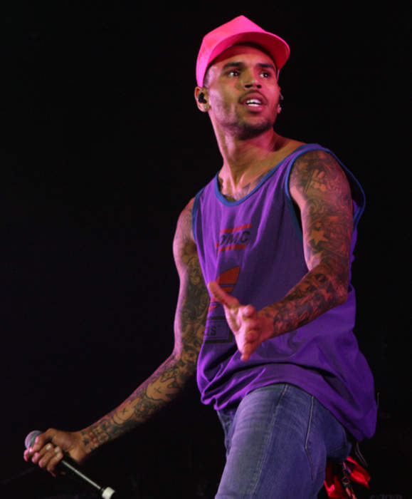 Chris Brown Congratulates Rihanna on Giving Birth to Baby Boy