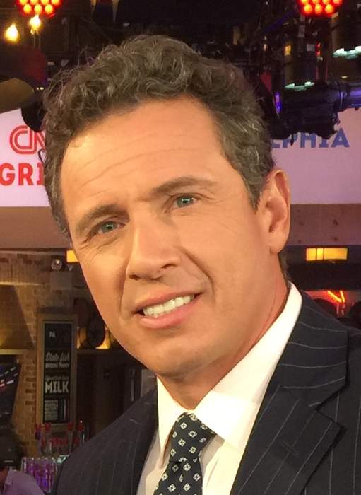 CNN fires news anchor Chris Cuomo
