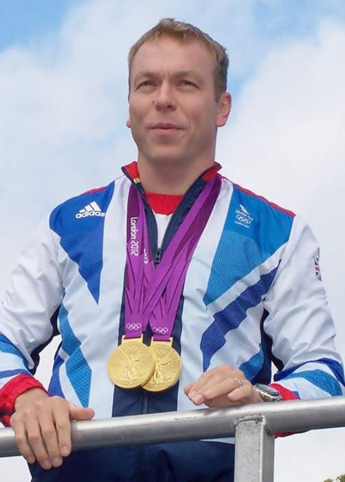 Sir Chris Hoy says he is being treated for cancer