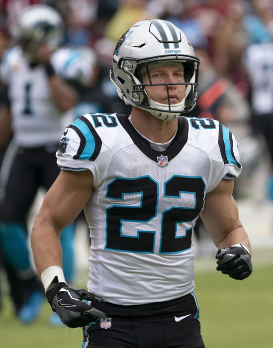 McCaffrey equals Rice record in 49ers win