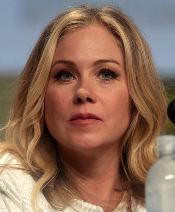 Christina Applegate living 'kind of in hell' after MS diagnosis