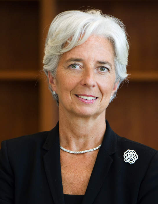 EU economy 'on crutches,' warns ECB chief Christine Lagarde