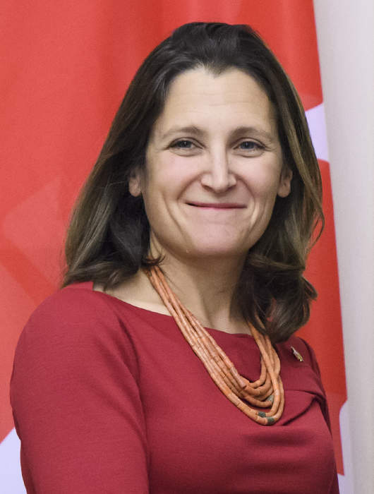 Deputy PM Freeland to appear before Emergencies Act inquiry today