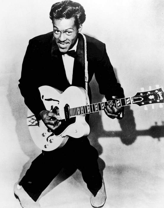 From 1972: Chuck Berry on his first hit,