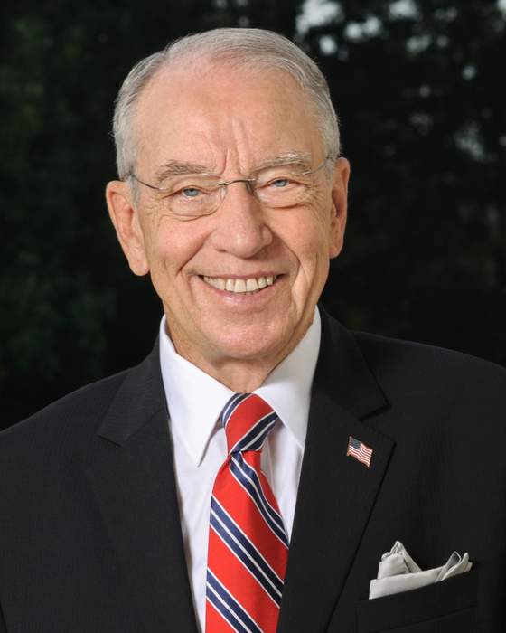 Sen. Chuck Grassley in hospital receiving 'antibiotic infusions'; in good spirits, office says