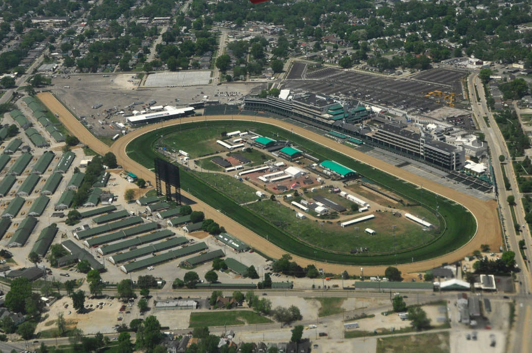 Churchill Downs suffers eighth horse fatality in past three weeks