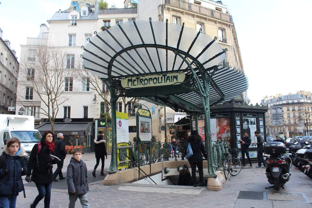 Châtelet station
