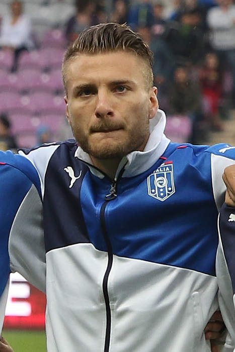 Lazio's Immobile in hospital after car accident