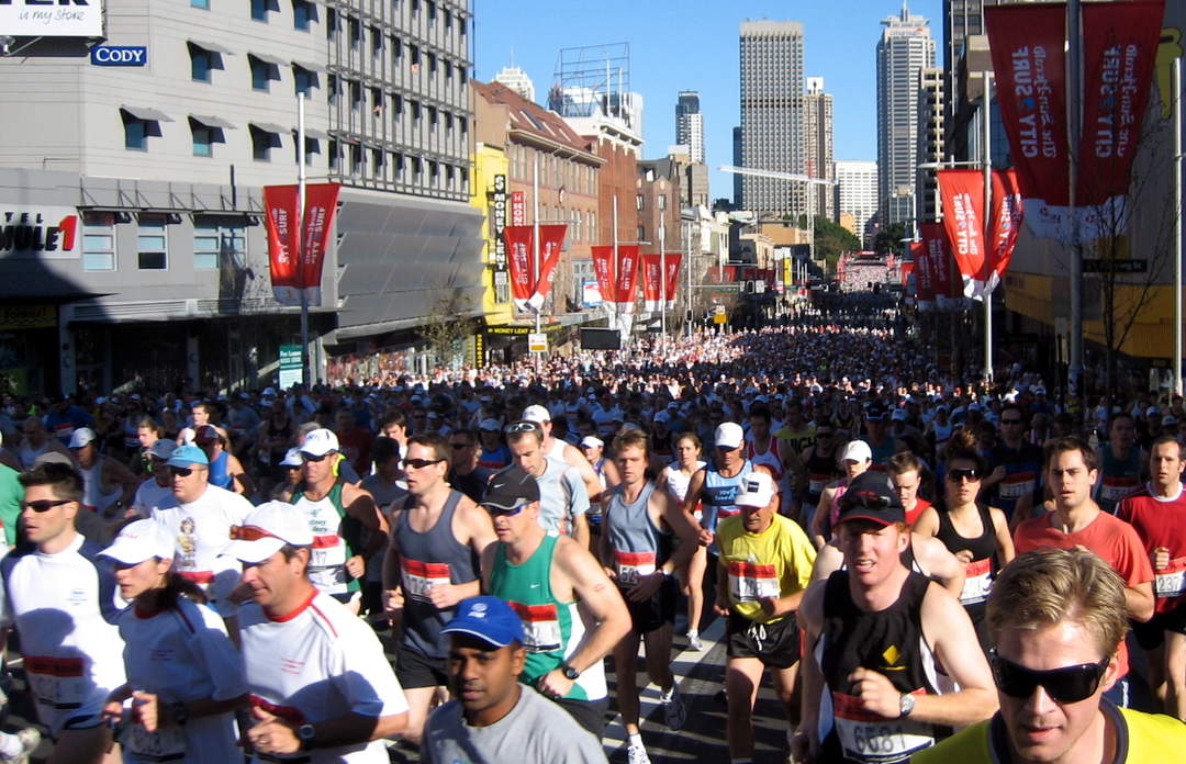 Road closures, start times and everything else to know about City2Surf