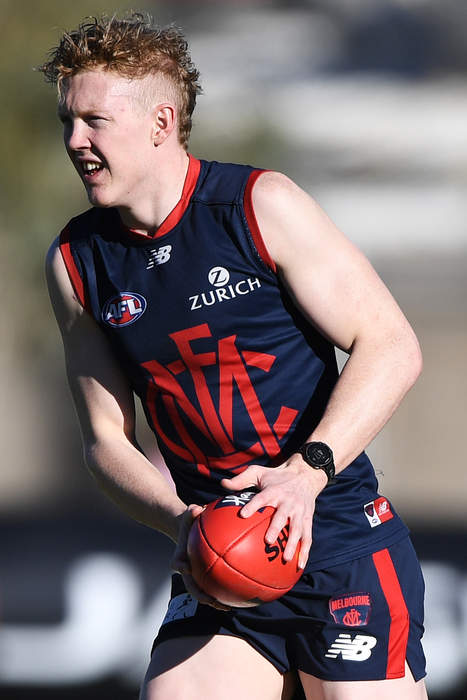 Oliver in injury scare at Demons training