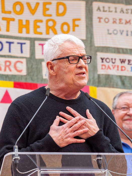 The 'Aids quilt' that showed the scale of suffering