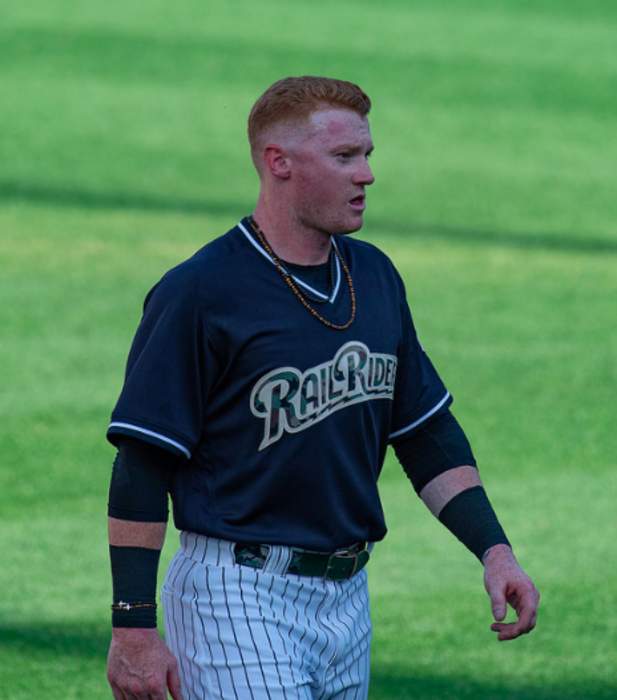 Remember former New York Yankees outfielder Clint Frazier? Well, he's now 'Jackson Frazier'