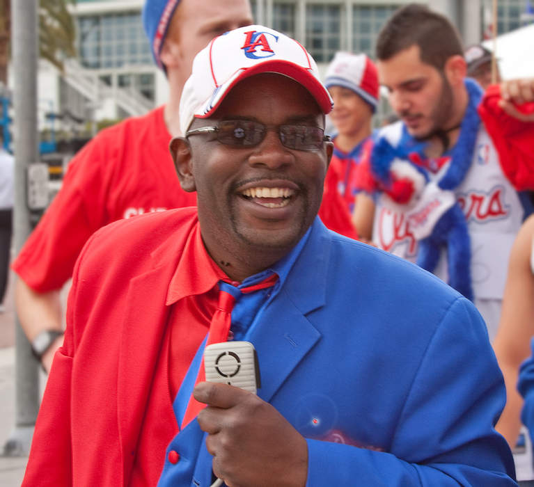 With Clippers on verge of making history, team's superfan reflects on playoff run