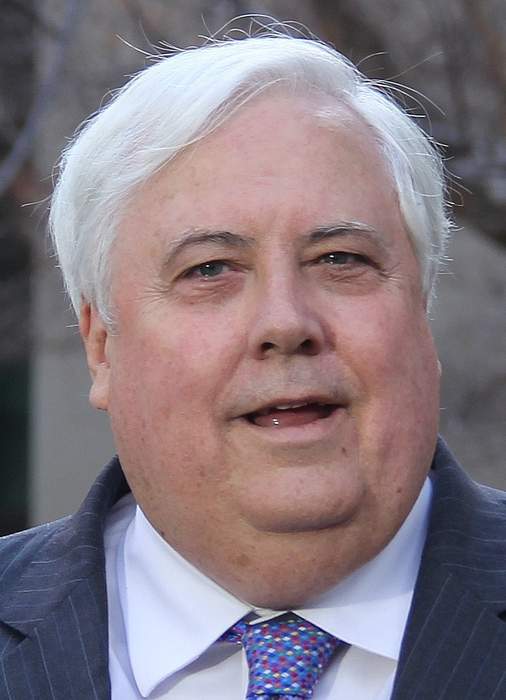Clive Palmer’s $116 million senator steps away from family real estate business
