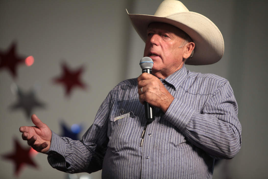 Nevada rancher fights federal gov't over grazing