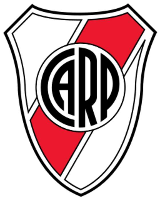 River Plate: Football game is abandoned in Argentina after fan falls from stand