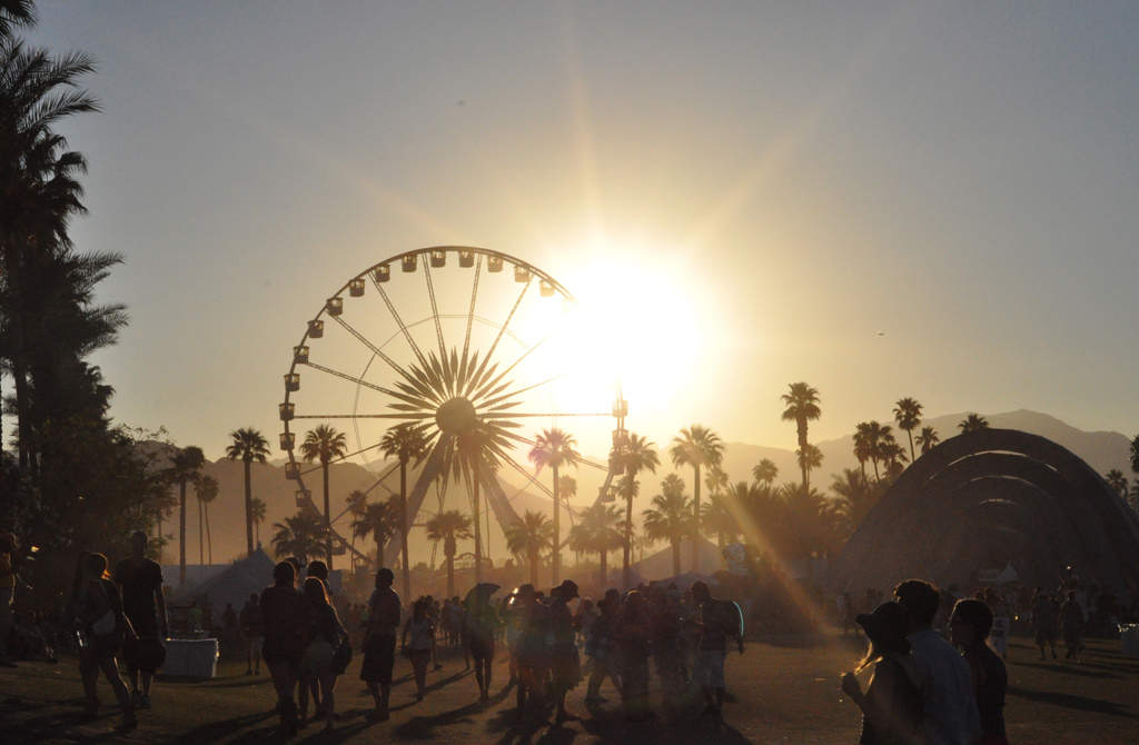 Blur's frontman tells lacklustre Coachella crowd 'you'll never see us again'